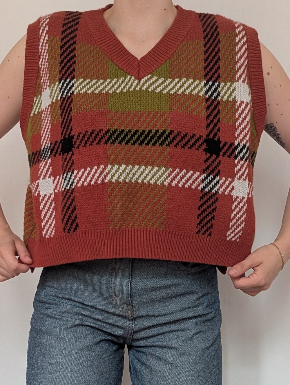 Cozy Knit Vest